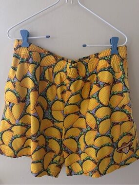 Men’s size Large Baseball Lifestyle 101 Taco Shorts
